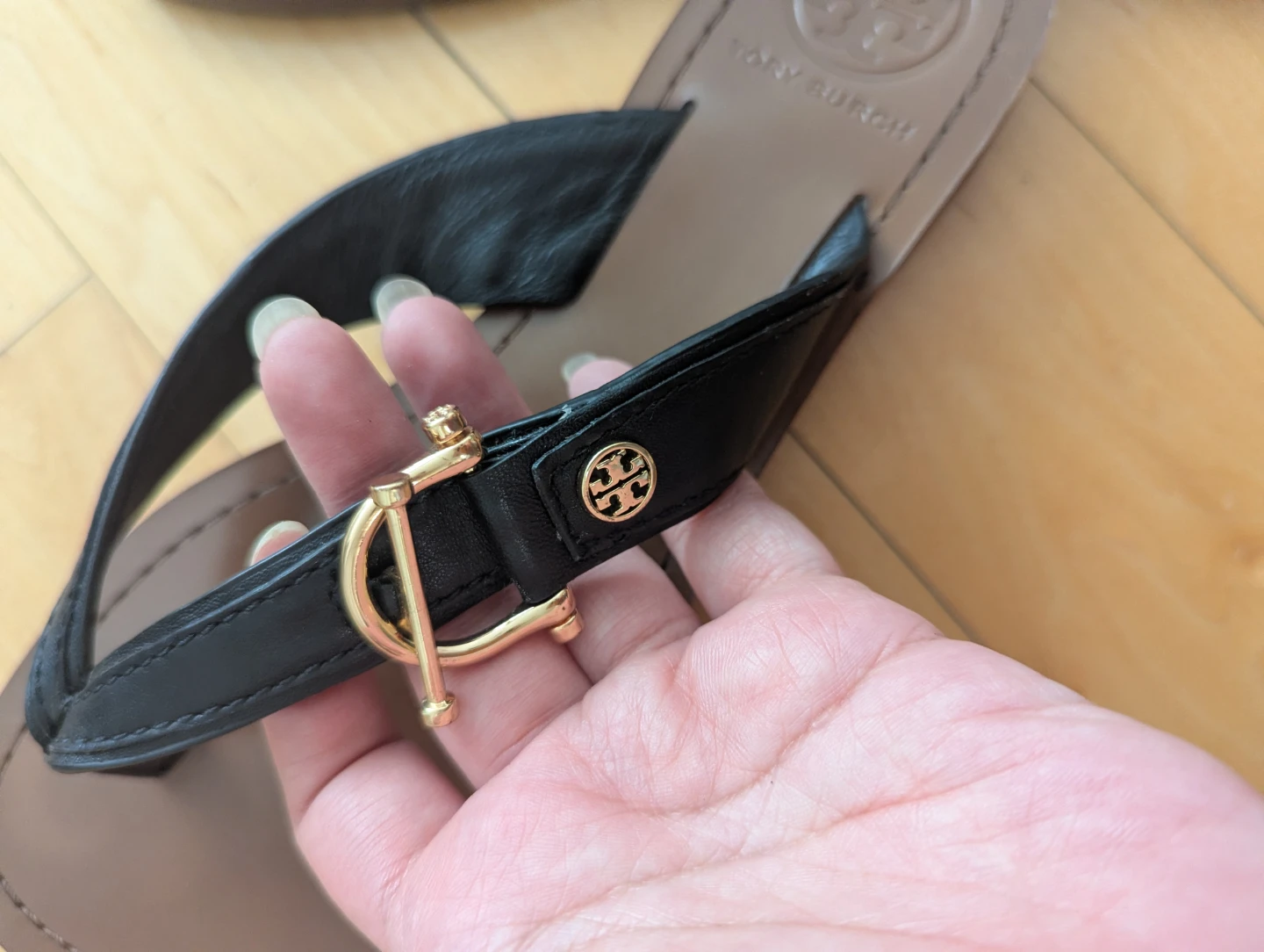 Tory Burch Nora Sandals Size 6 - photo 2