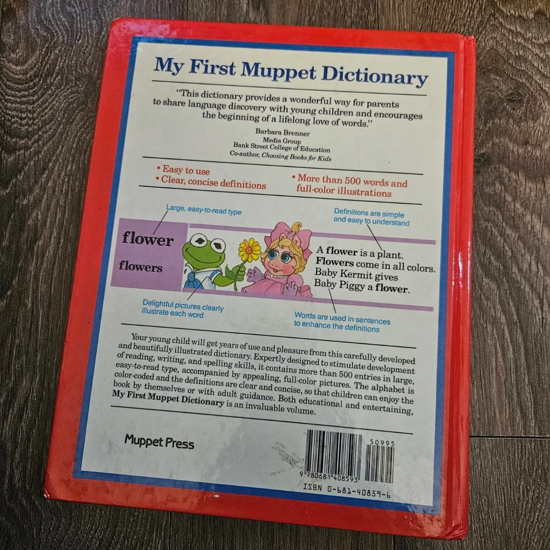 My First Muppet Dictionary - photo 4