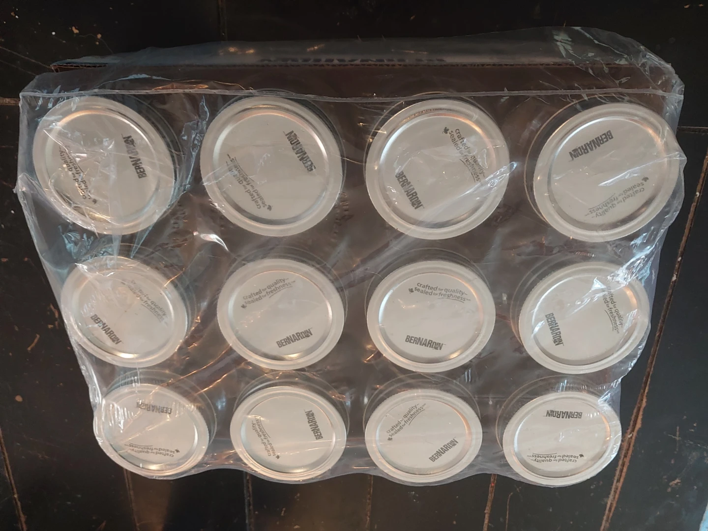 Bernardin 500ml Mason Jars 12 Pack - photo 2