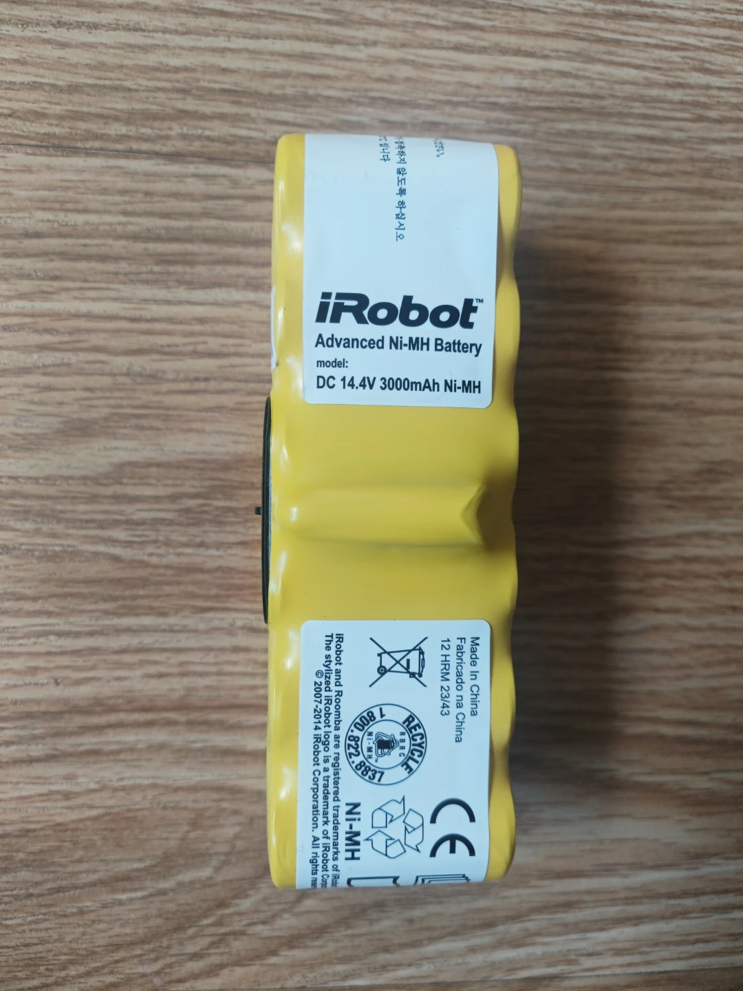 iRobot 14.4V 3Ah Ni-MH Battery - photo 3