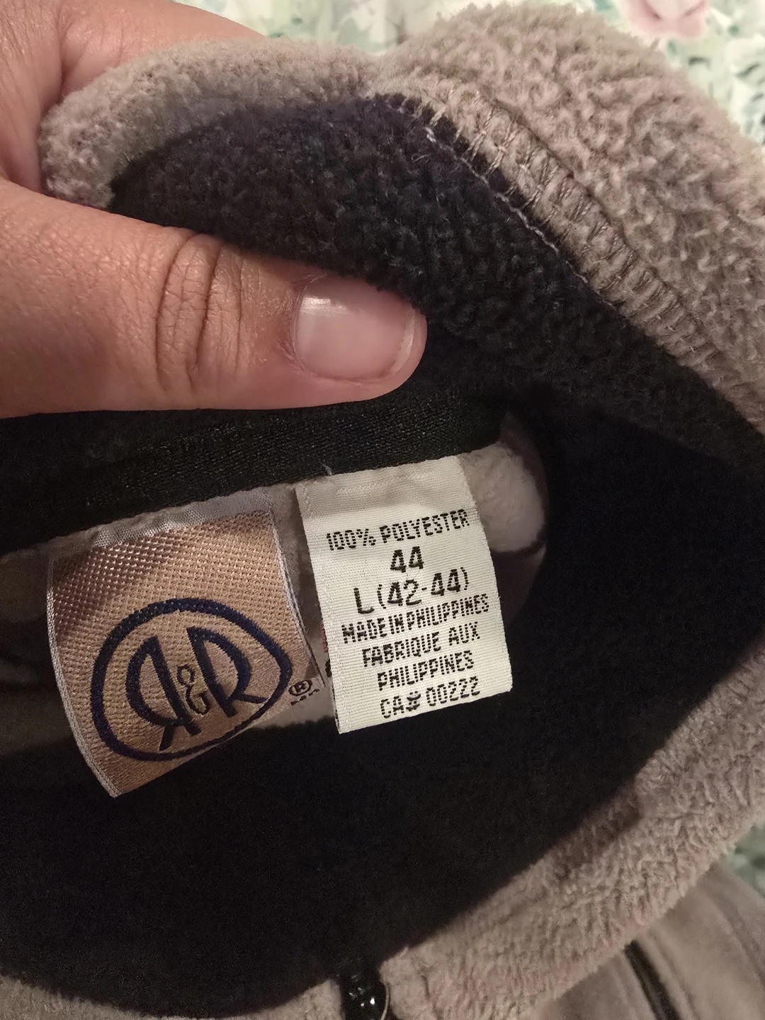 R&R Sport Fleece Vest Size Large - photo 4