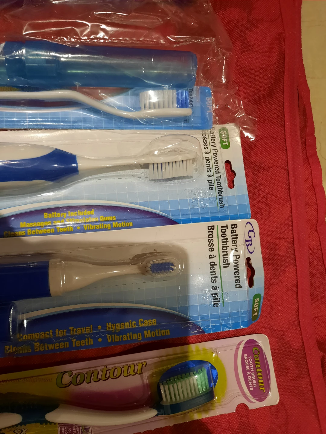 Crest Toothpaste &  Battery & Manual Toothbrushes - photo 2