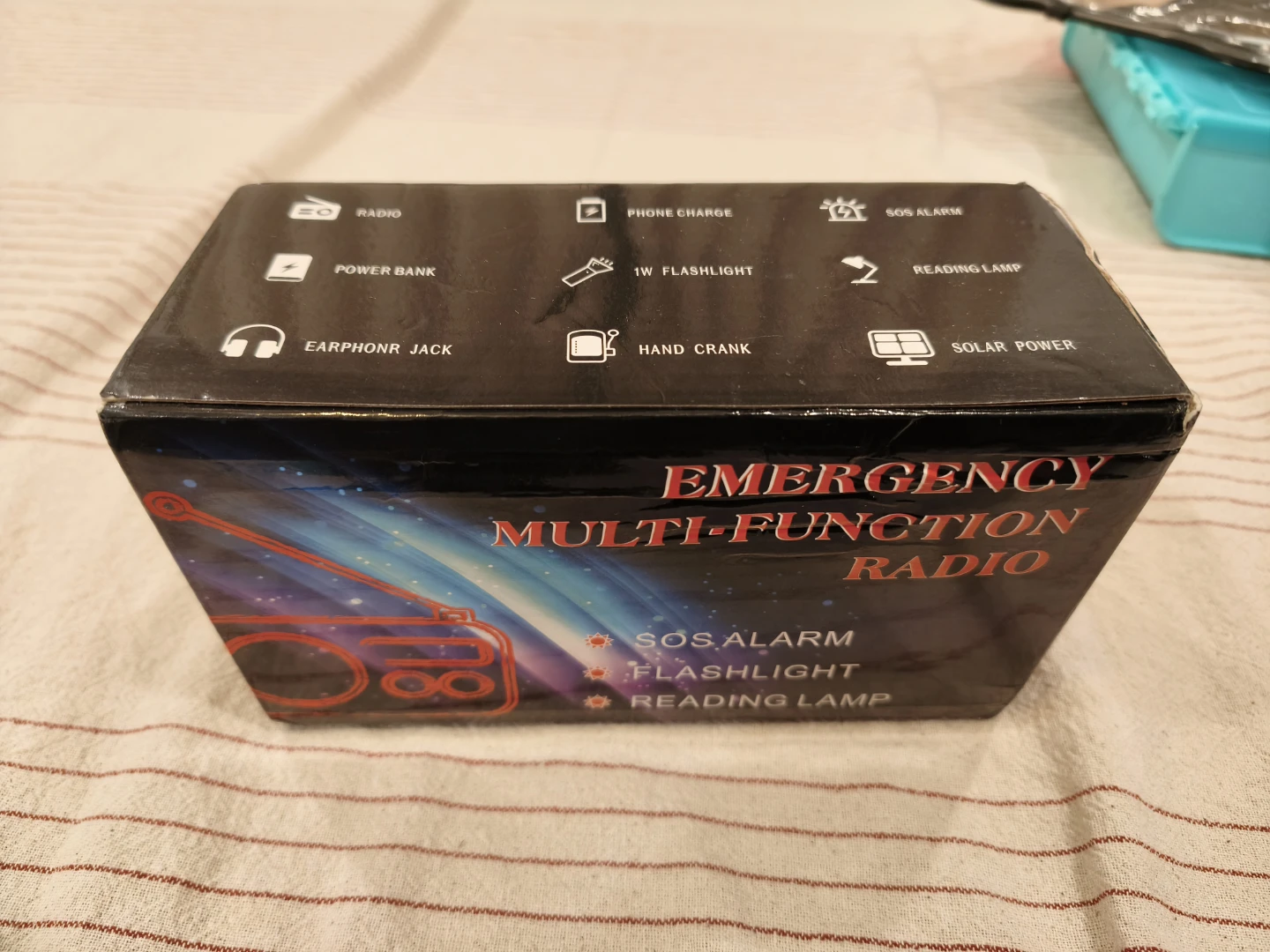 Emergency Multi-Function Radio - photo 2