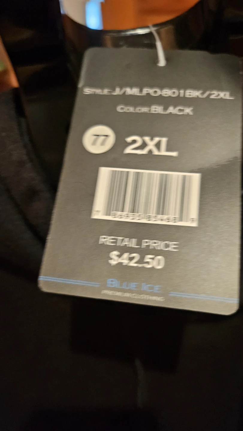 Blue Ice Black Hoodie 2XL - photo 5