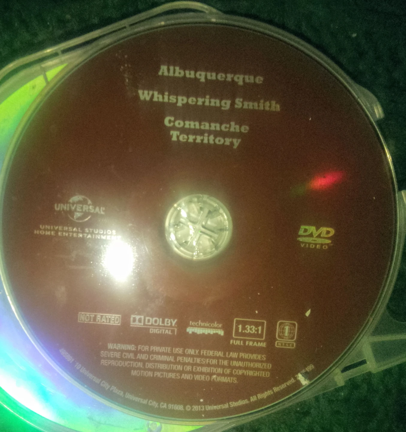Classic Western DVD Collection
