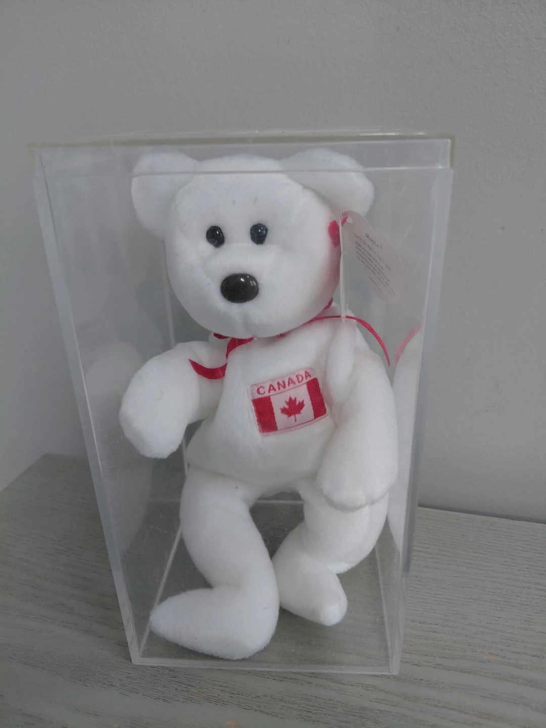 Ty Beanie Baby Maple Bear - photo 2