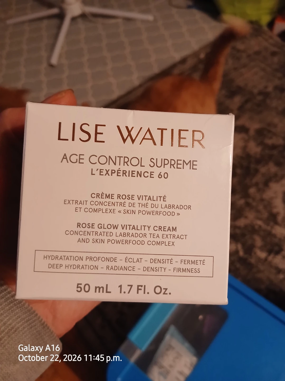 Lise Watier Age Control Supreme 50ml - photo 2