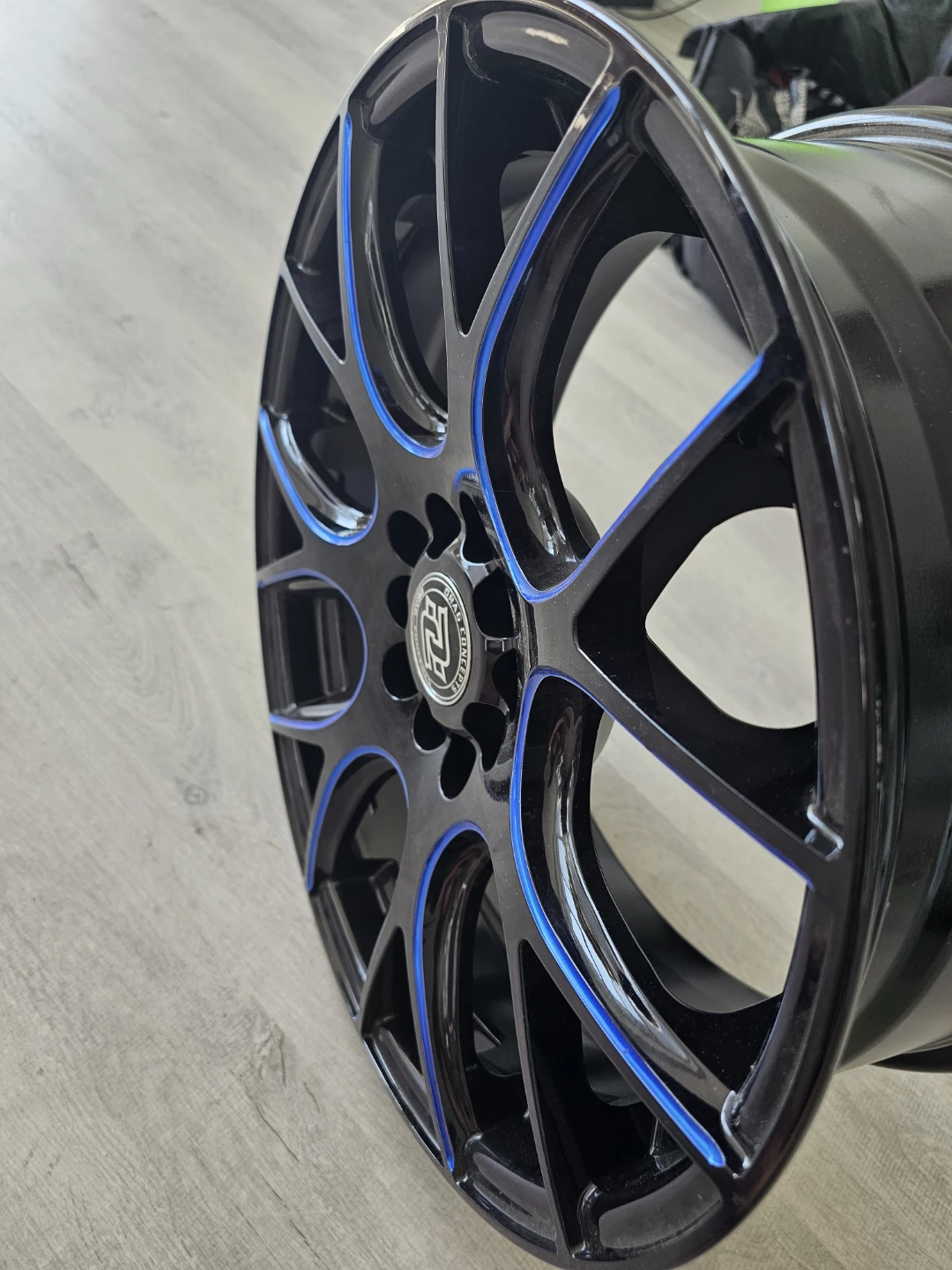 Aluminum Alloy Rims 17"X&7.5" 4EA/SET, $360/SET