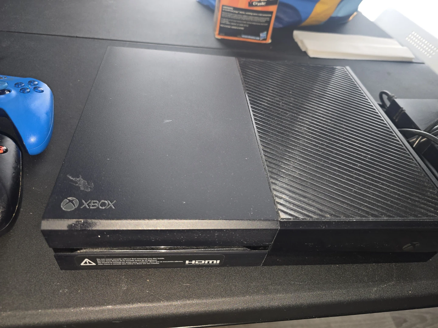 Xbox One Console with Two Controllers
