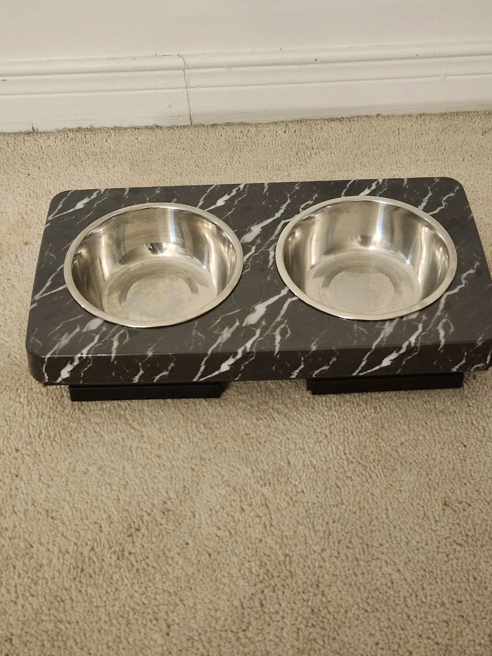 Raised Double Pet Bowl Station - photo 2