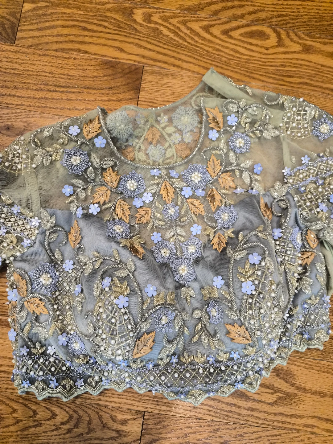 Embellished Lehenga Choli Set