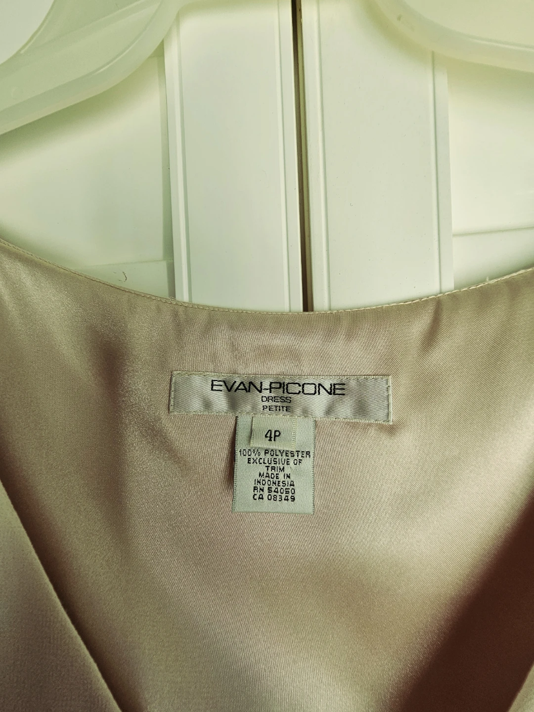 Evan-Picone Petite 2- Piece Sets Sleeveless Blouse & Pants - photo 3