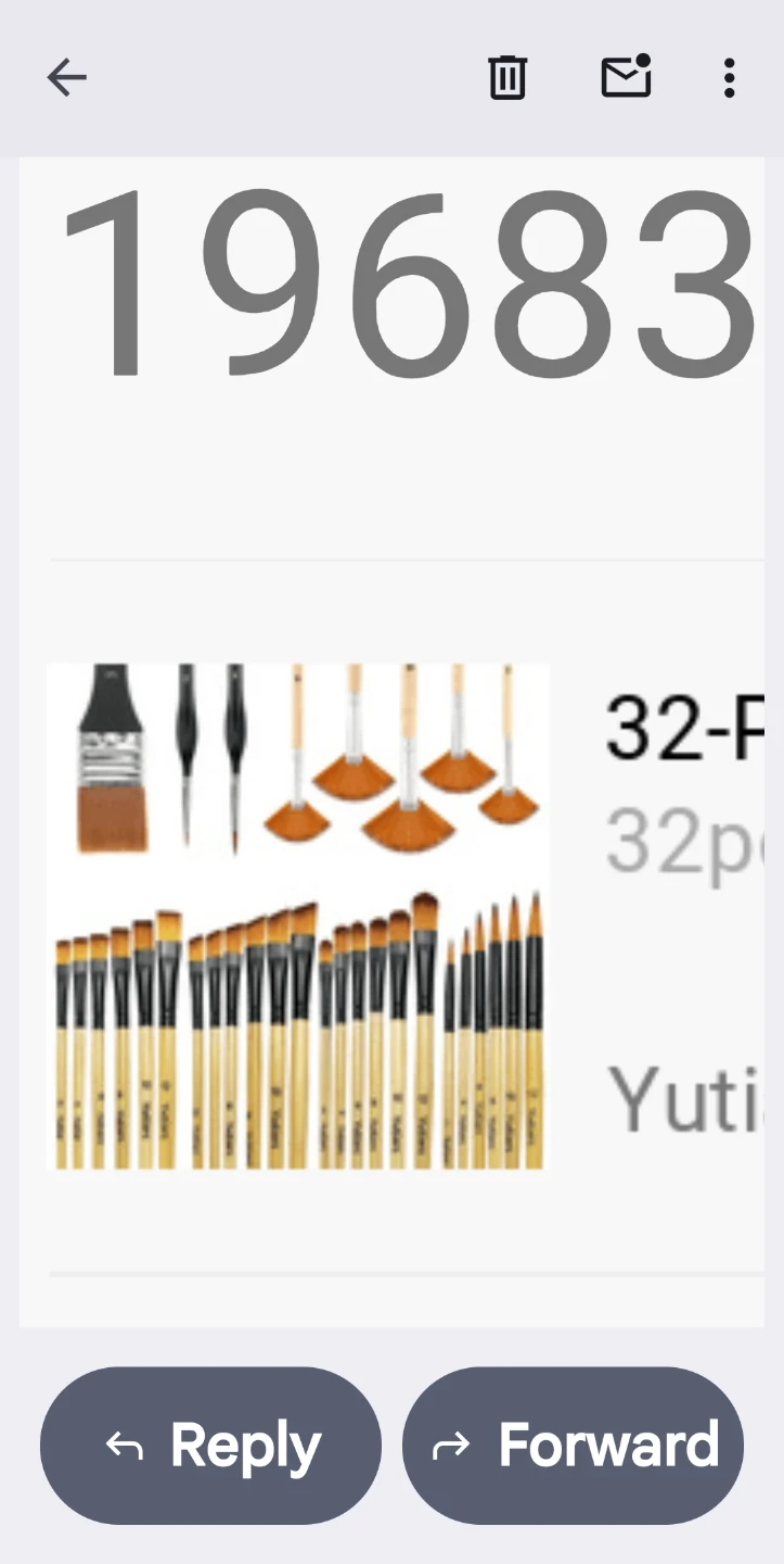 32 piece Art Paint Brush Set