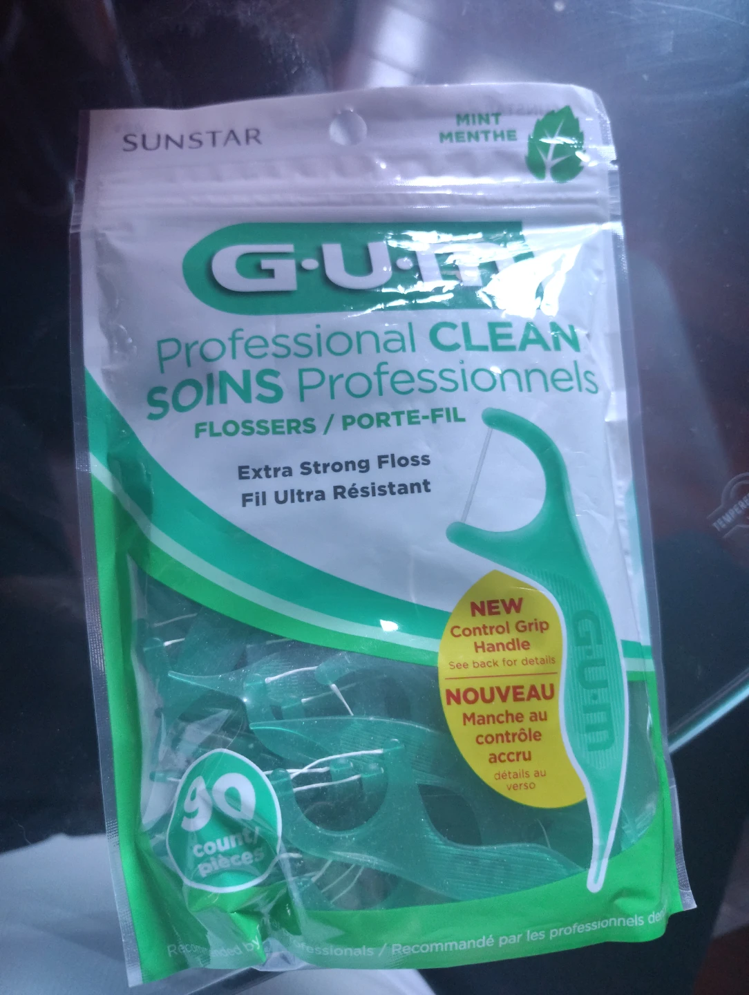 G.U.M Professional Clean Flossers, 90 Count