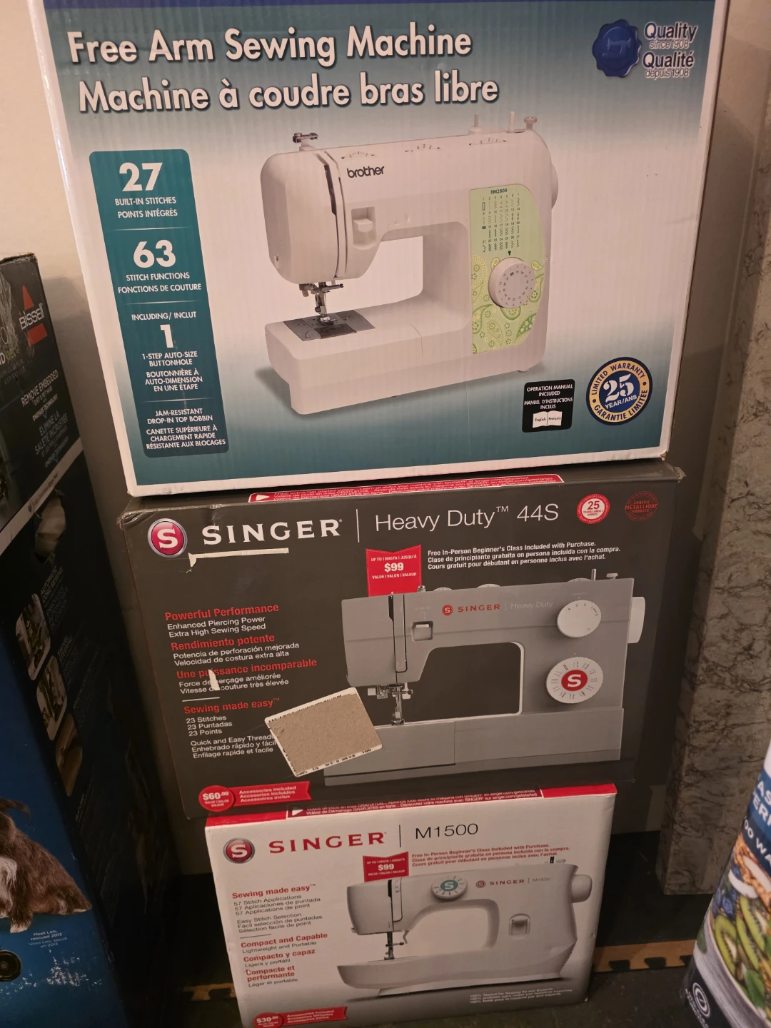 Singer Heavy Duty 44S Sewing Machine
