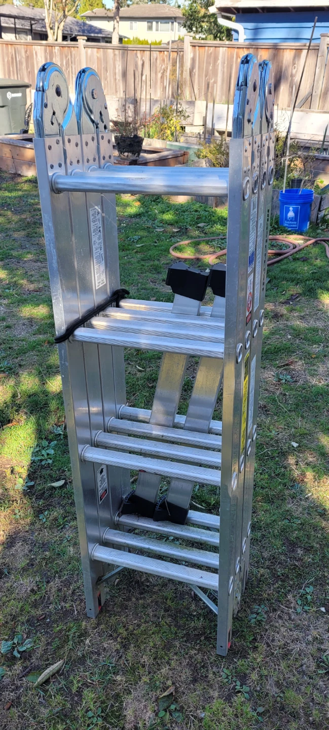 Mastercraft 16' Multi-Purpose Ladder - photo 5
