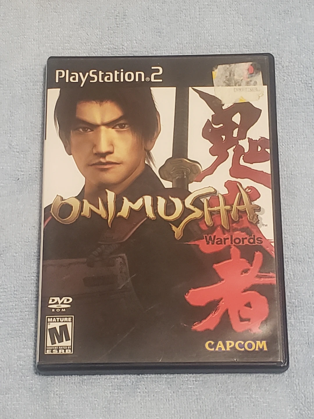 Ps2 Onimusha Warlords CIB Black label excellent 👌
