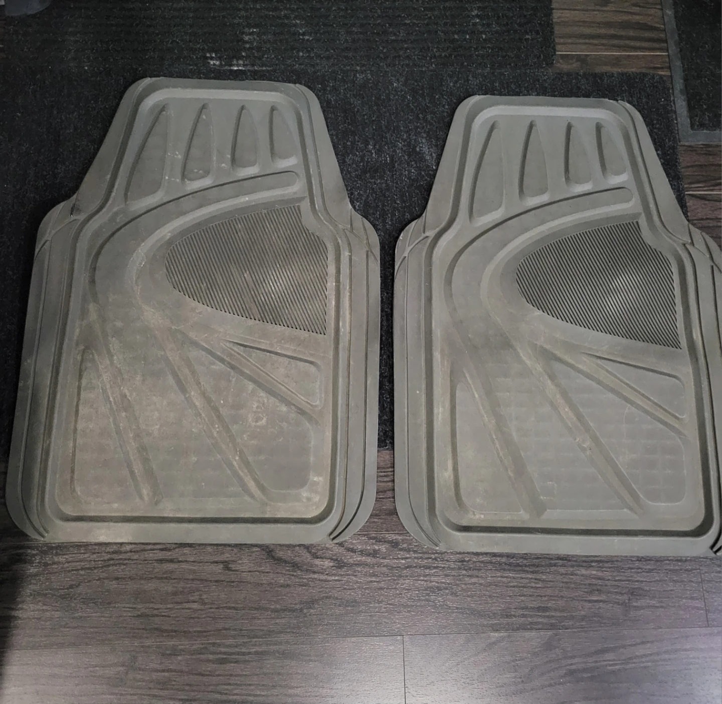 Various car mats