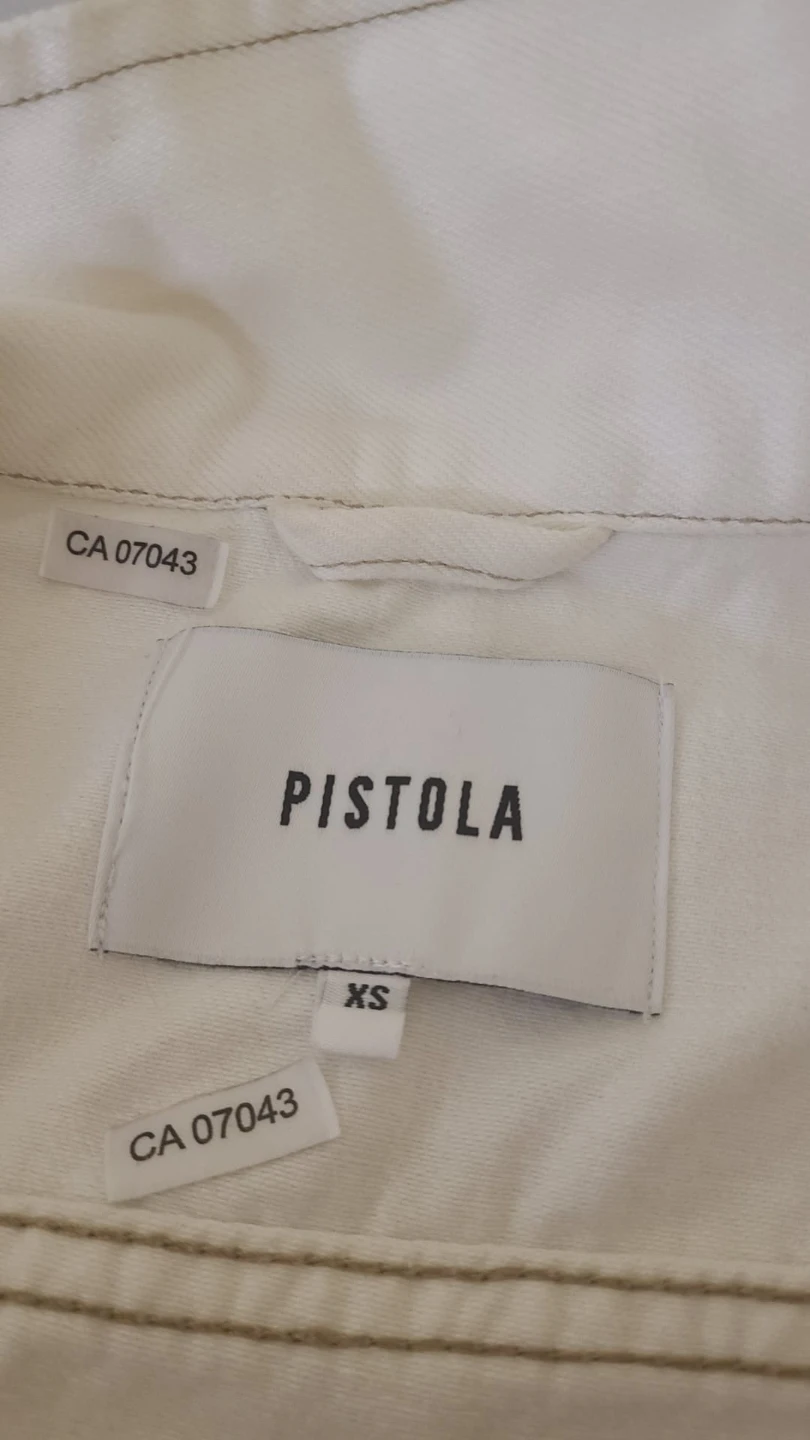 Pistola white denim jacket - photo 2