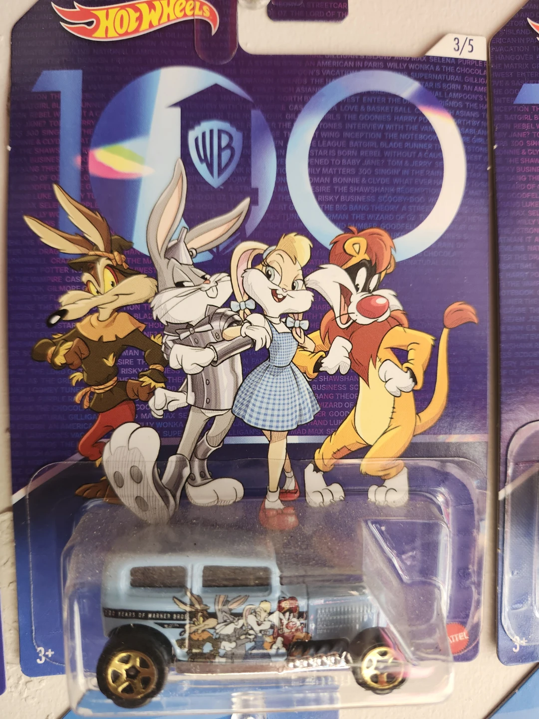 Hot Wheels Warner Bros 100th Anniversary Collection - photo 4