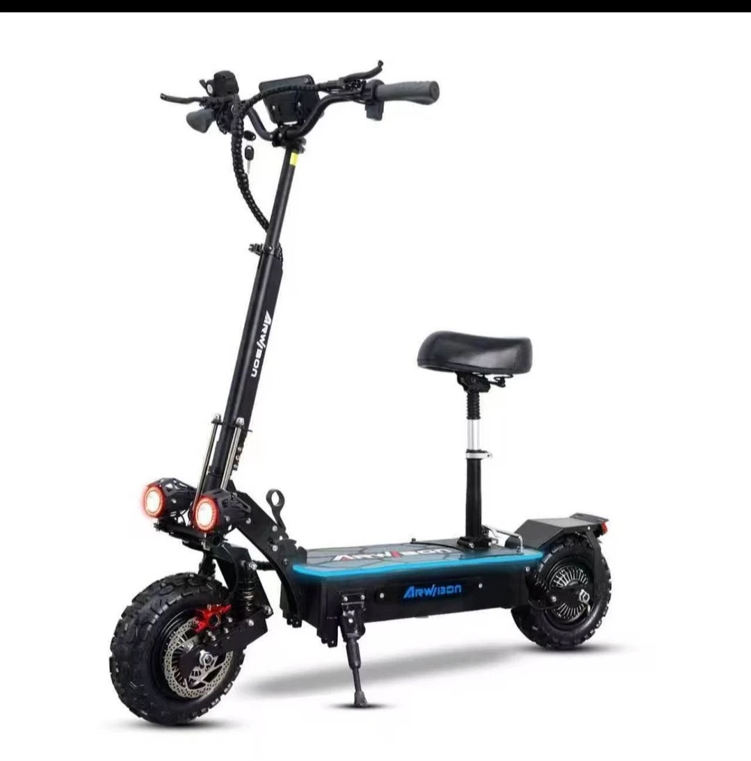 ARWBON Q06Pro electric scooter. Less 10kmh - photo 2