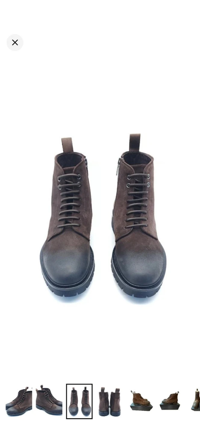 Good Man Brand Brown Suede Boots - photo 3