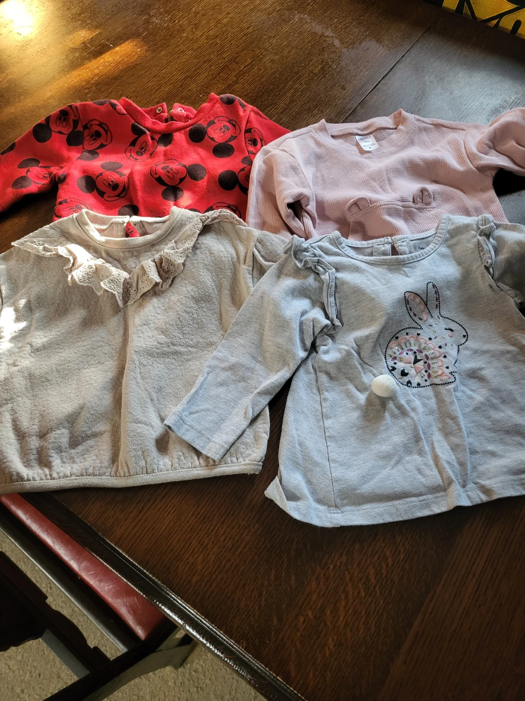 Assorted Baby Girl Clothing Bundle - photo 3