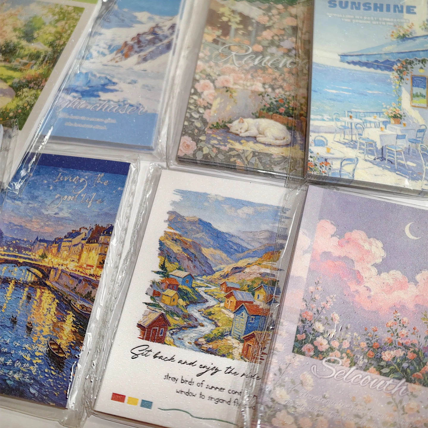 $3 each. Sparkling sticker packs✨
