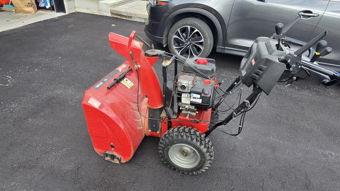 Snowblower - Sears Craftsman 30 inch - photo 2