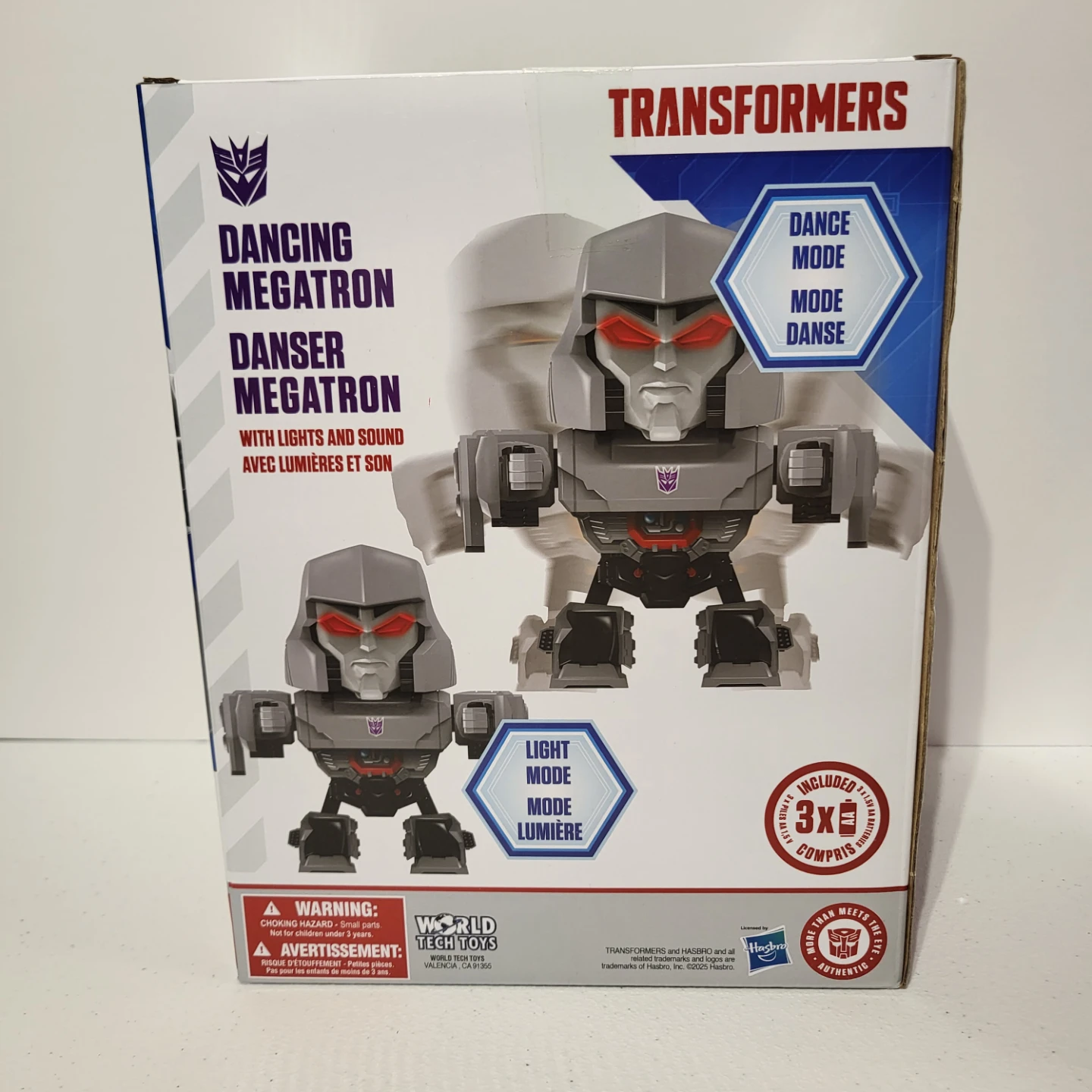 Transformers Dancing Megatron Toy - photo 2