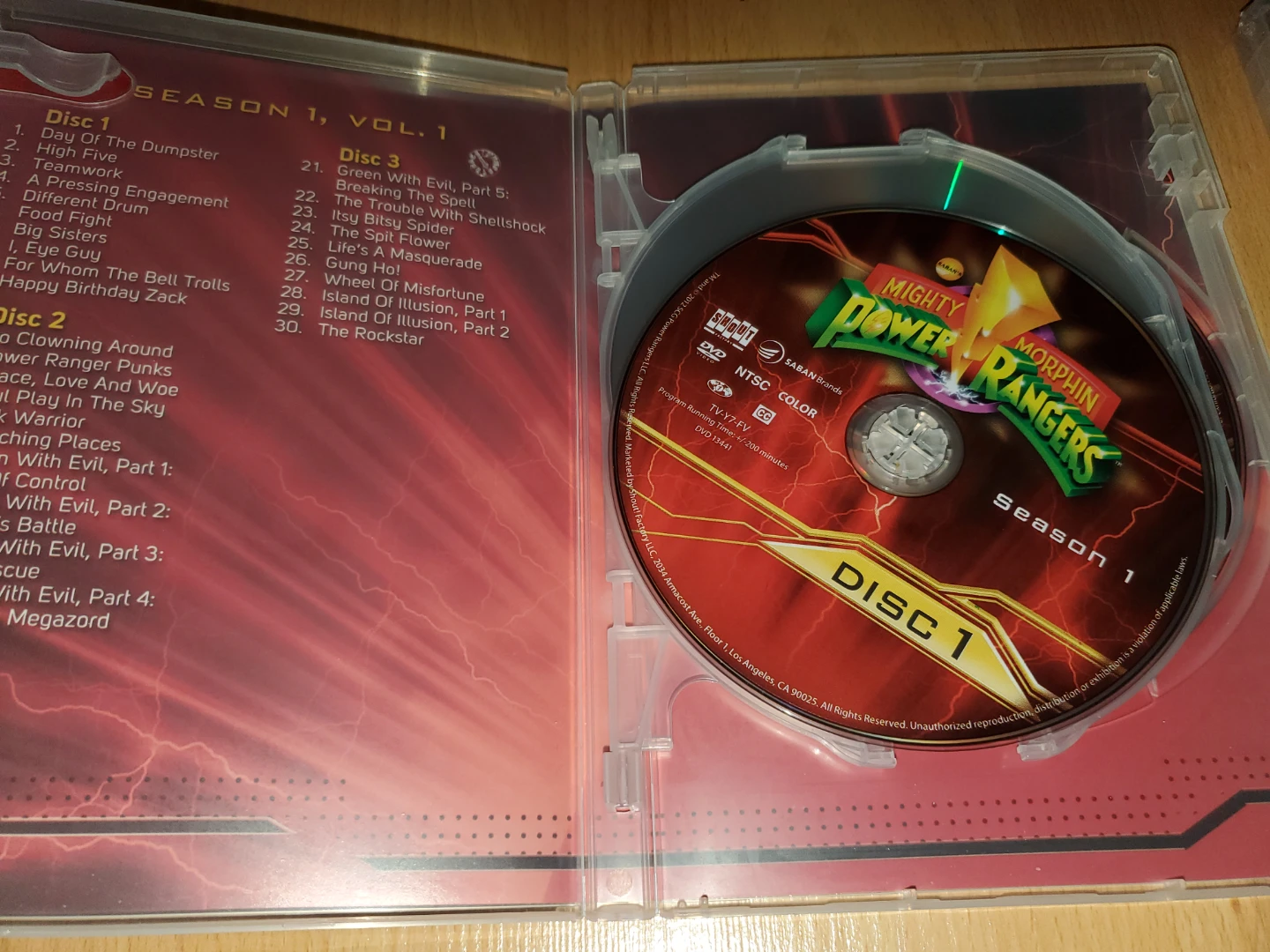 Power Rangers DVD Bundle - (Operation Overdrive Sealed) - photo 4