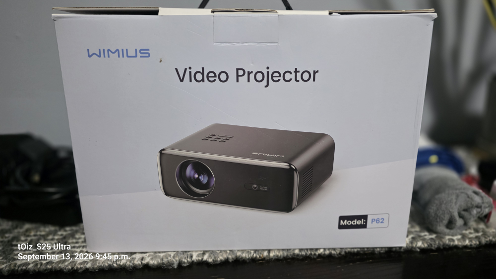 WiMiUS P62 Video Projector
