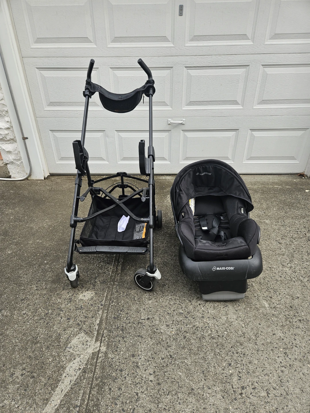 Maxi cosi carriage and car seat - photo 2