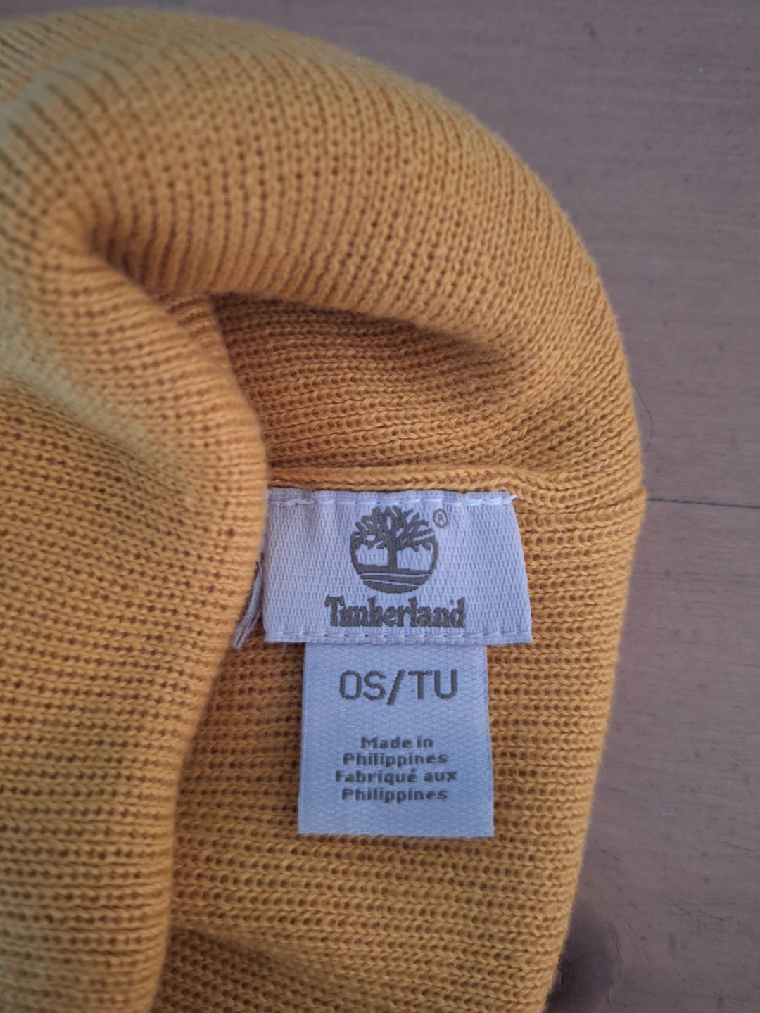 Timberland Mustard Beanie - photo 3
