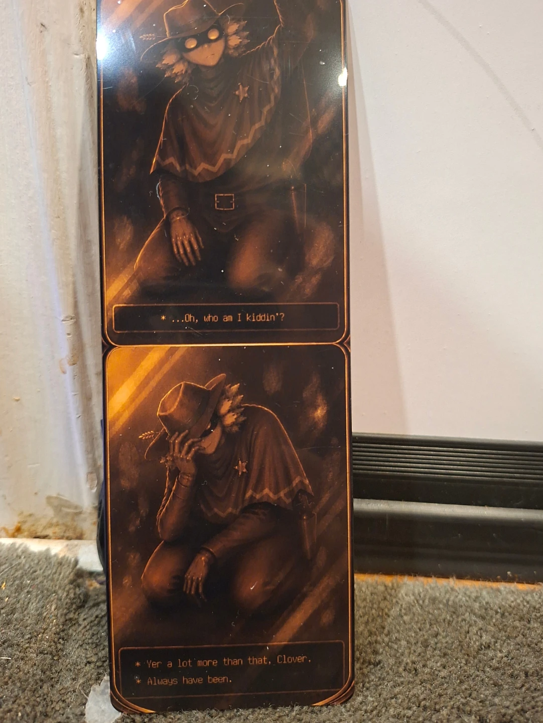 Undertale Yellow Starlo North Star Bookmarks - photo 3