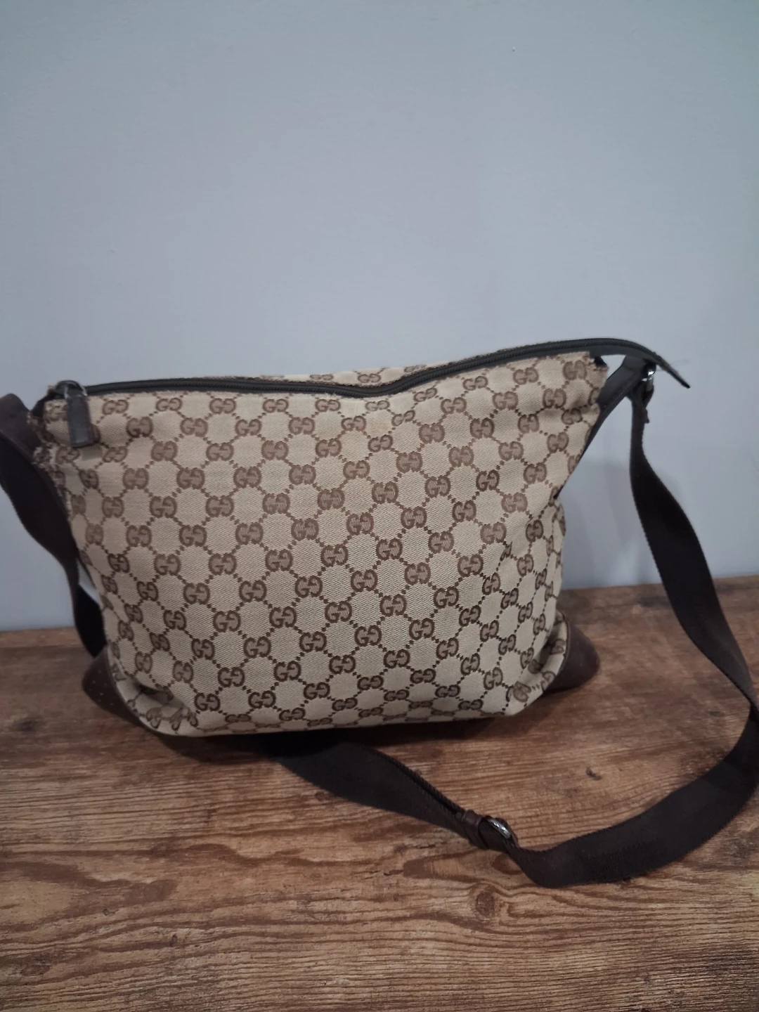 Gucci GG Canvas Shoulder Bag - photo 2