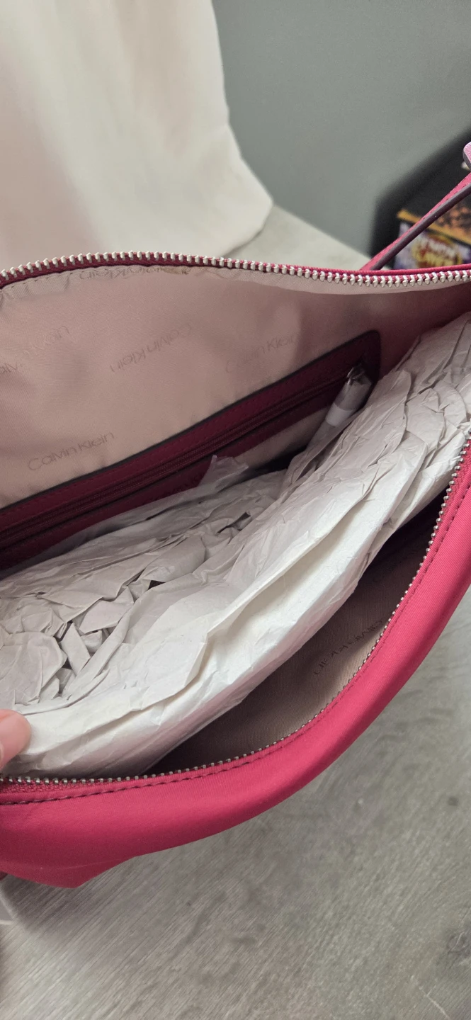 Calvin Klein Red Crossbody Bag - photo 2