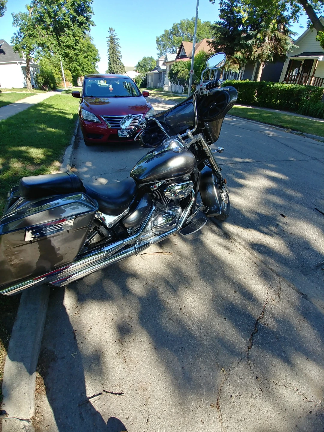 2006 Suzuki Boulevard Motorcycle
