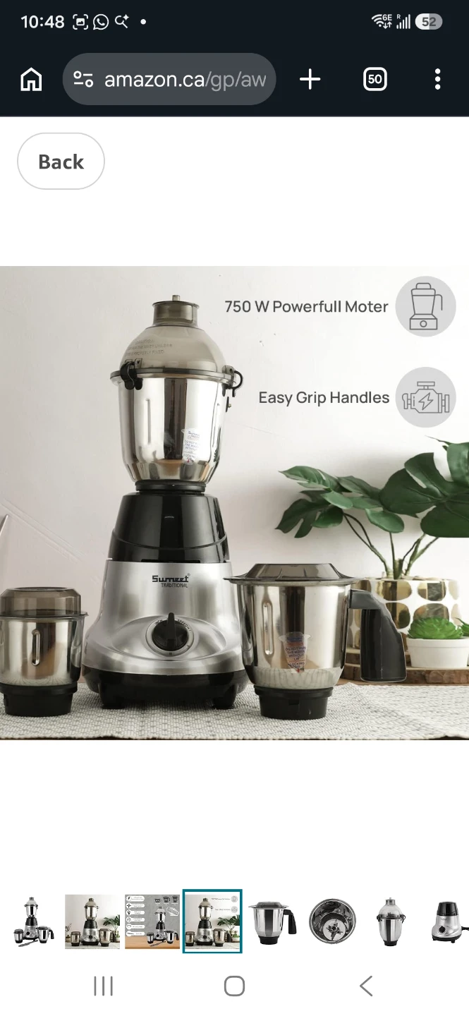 Sumeet Traditional Mixer Grinder - photo 3