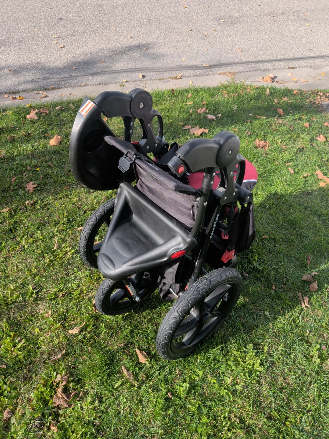 Baby Trend Expedition Jogging Stroller - photo 5