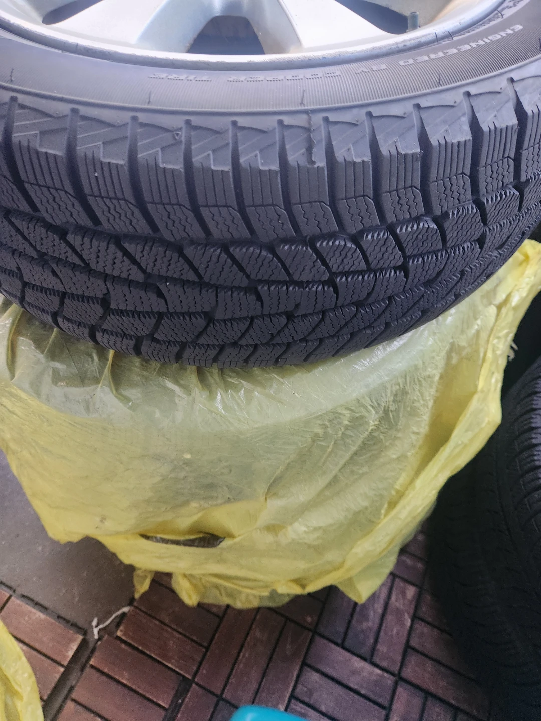 Winter tires