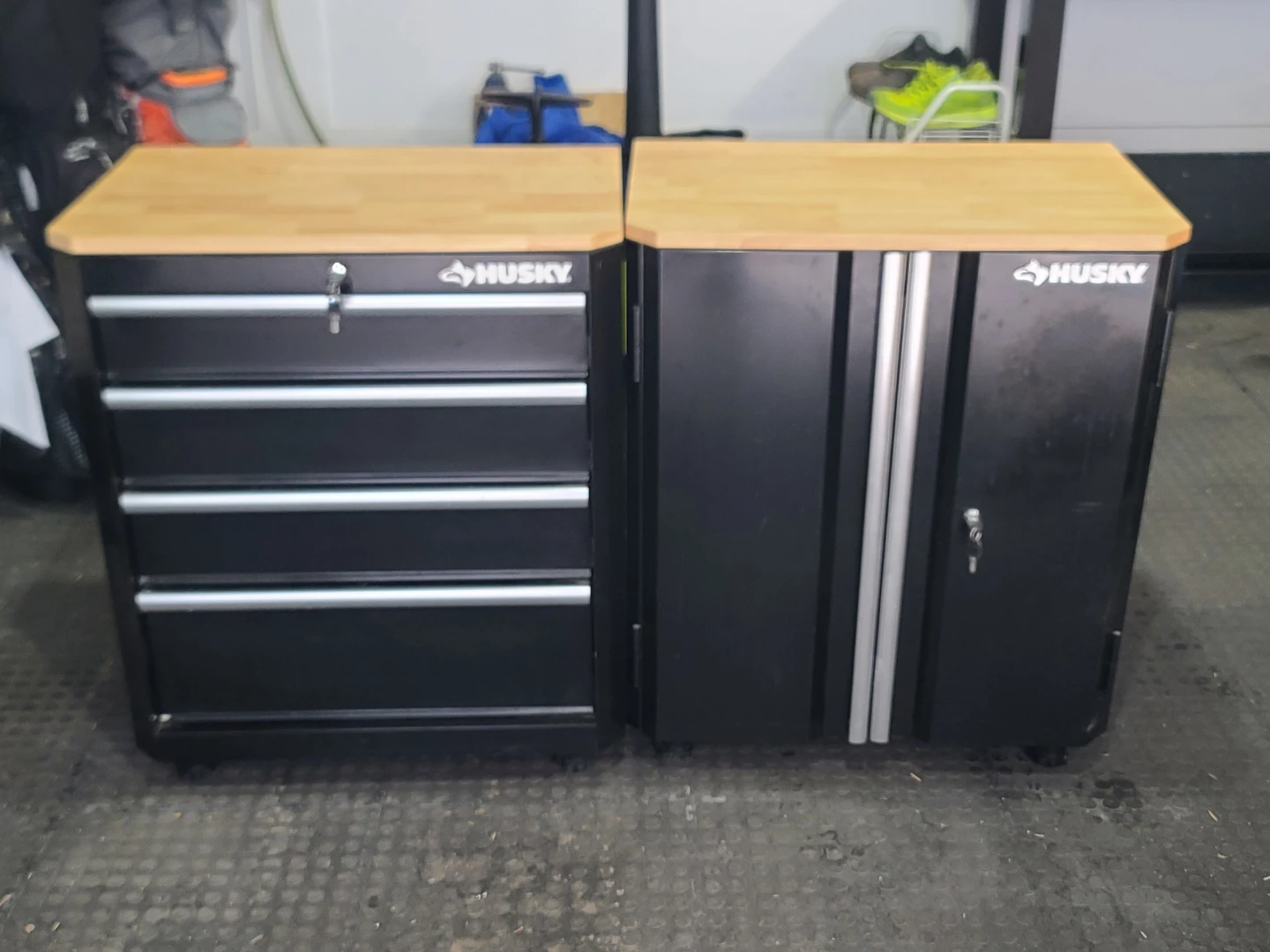 Husky Garage Storage Set