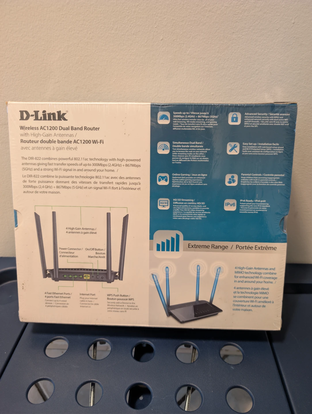 D-Link AC1200 Dual Band Wi-Fi Router - photo 3
