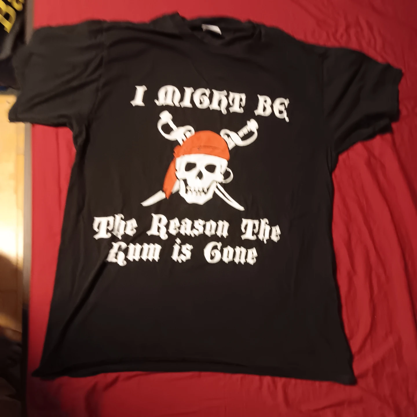 Pirate Themed Graphic T-Shirt - photo 2