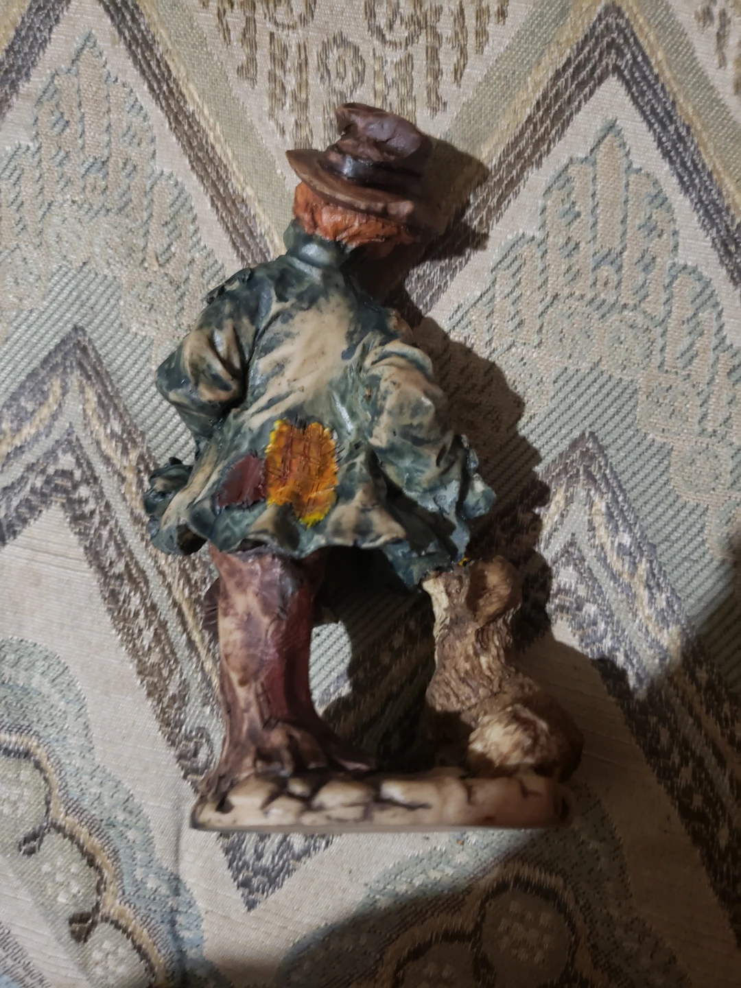 Vintage Clown Figurine with Dog - photo 3