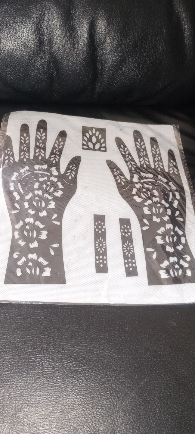 Henna stencils