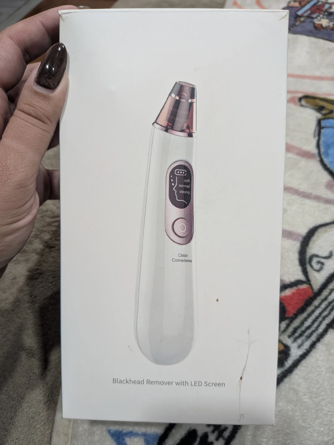Blackhead Remover with LED Screen