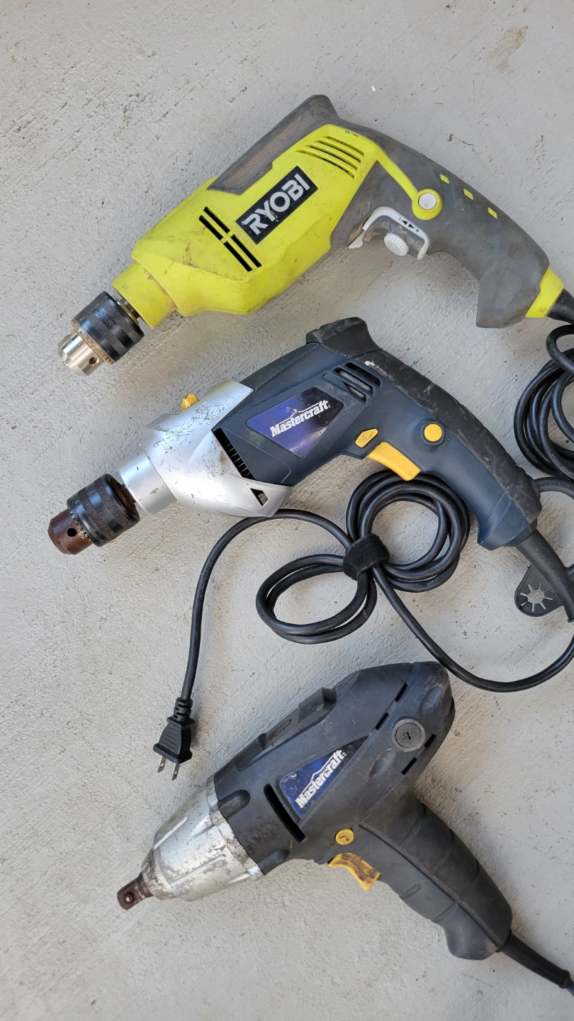 Ryobi, Mastercraft Electric Tools-$35 - photo 2