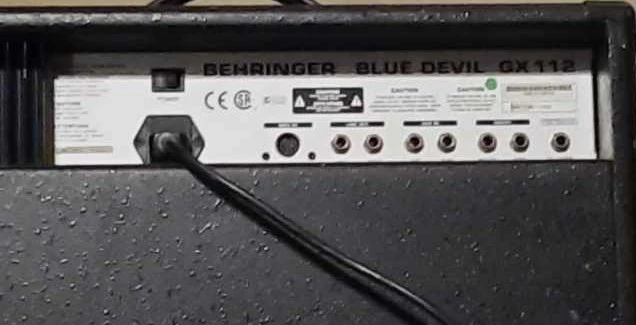 BEHRINGER "BlueDevil"GUITAR AMPLIFIER - photo 5
