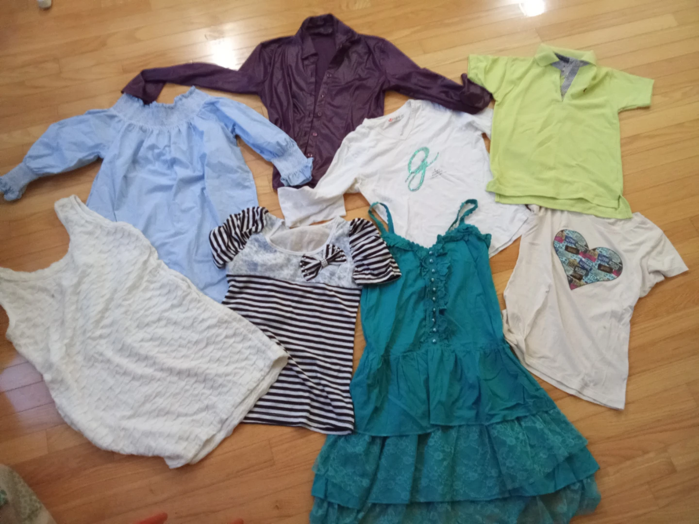 Assorted Tops and Dresses Bundle